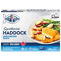 High Liner Coupes Signature Aiglefin Pané Croustillant 425 g