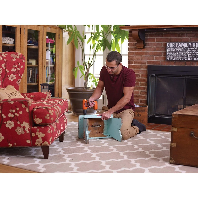 BLACK+DECKER 8V MAX* Home Décor Project Kit, BDCD8HDPK