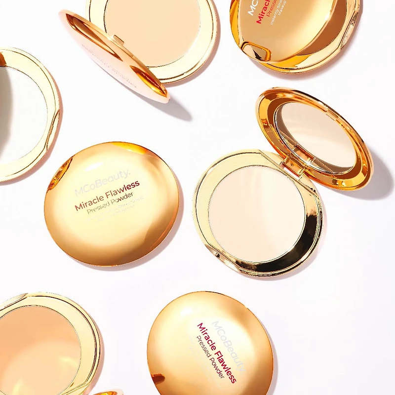 MCoBeauty - Poudre Compacte Miracle Impeccable