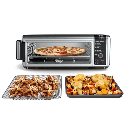 Ninja SP101C, Le four à convection numérique Foodi, Argent, 1750W