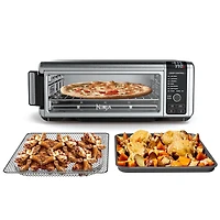 Ninja SP101C, Le four à convection numérique Foodi, Argent, 1750W