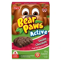 PATTES D'OURS ACTIFS DBL CHOC 175g