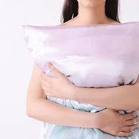 Danielle Creations Satin Pillowcase, Pastel