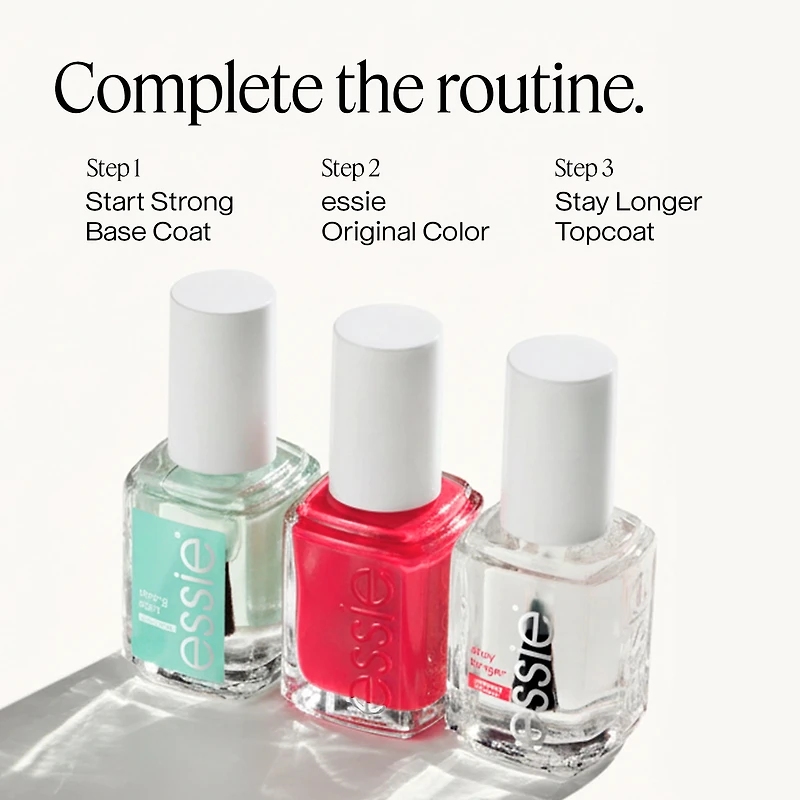essie vernis à ongles, végétalien, finition brillante, formule de qualité salon, ballet slippers, 13.5ml