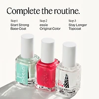 essie vernis à ongles, végétalien, finition brillante, formule de qualité salon, ballet slippers, 13.5ml