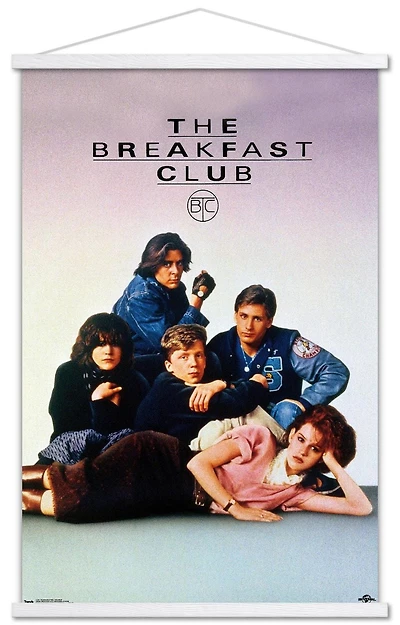 The Breakfast Club - One Sheet Wall Poster, 22.375" x 34"