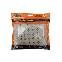 Super curseurs avec Gorilla Glue Felt En feutre Pk Beige 134 pc, sac Felt Value Pack