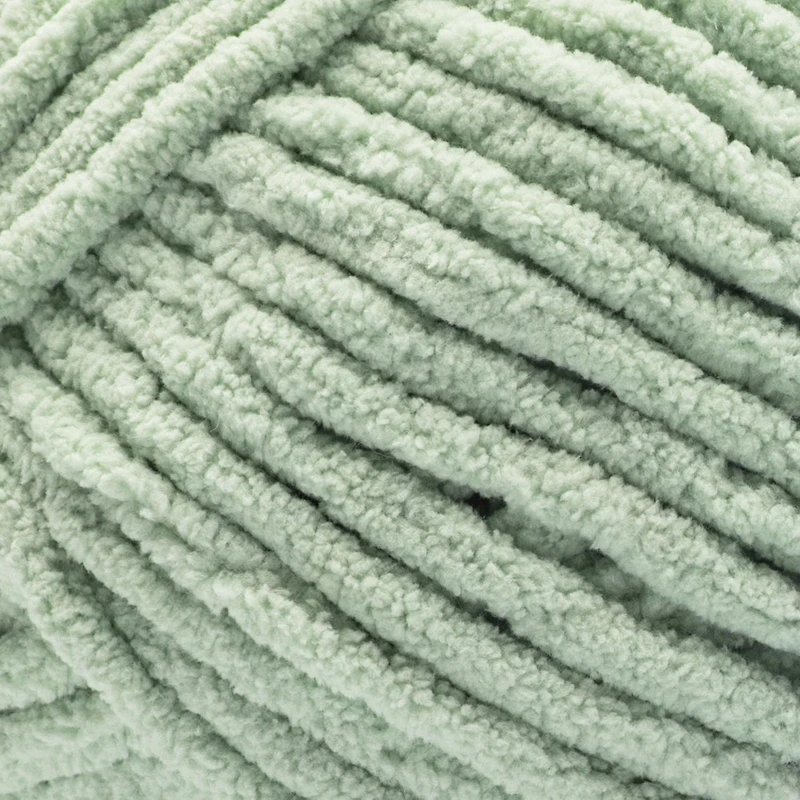 Bernat® Blanket™ #6 Super Bulky Polyester Yarn, Clary Sage 10.5oz/300g, 220 Yards