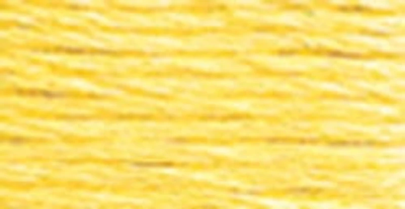 DMC fil à broder en coton 8 m (8.7 yd), 727 Very clair Topaz