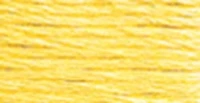 DMC fil à broder en coton 8 m (8.7 yd), 727 Very clair Topaz