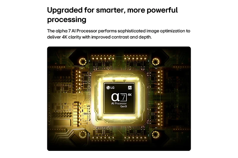 LG 50-Inch QNED73B Mini-LED 4K UHD Smart TV - α7 AI Processor 4K, 60Hz Refresh Rate, HDMI 2.1, HDR10 Pro, ALLM, Ultimate Gaming, LG Channels, WebOS 26 (50QNED73BZA, 2026)