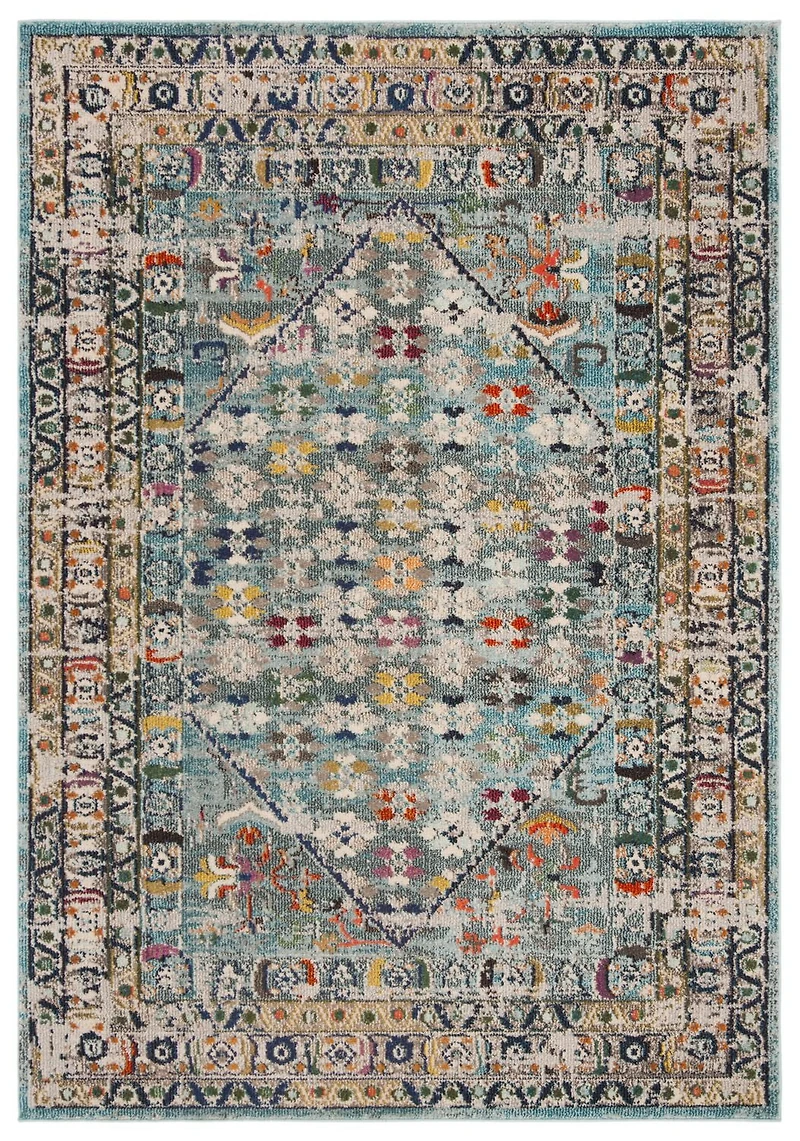 SAFAVIEH Monaco Garnet Abstract Geometric Area Rug
