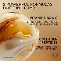 L'Oréal Paris Age Perfect Le Duo Face Serum, Vitamin C Serum, Skin Care, 30ml