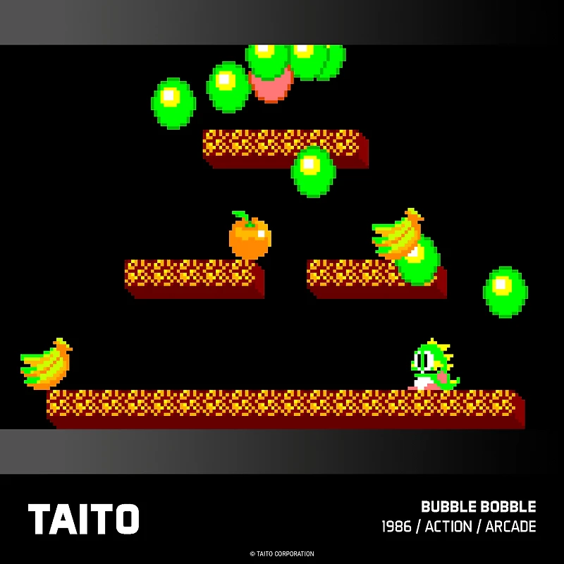 EVERCADE CARTRIDGE – TAITO ARCADE 1
