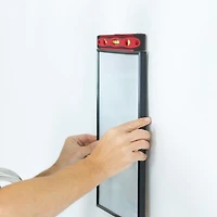 Swiss Tech 9" Aluminum Torpedo Level,3 Vials