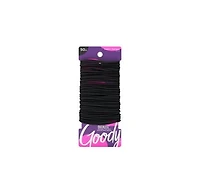 Goody Ouchless Large Thin Black - 50 Ct