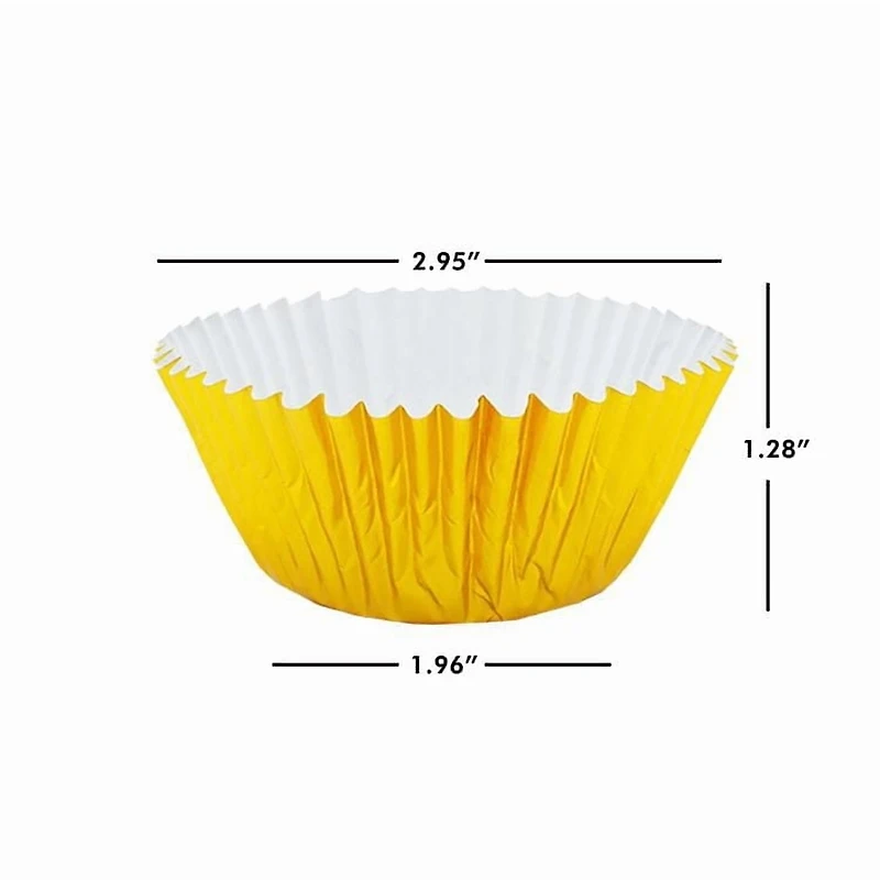 Baking Cup Gold