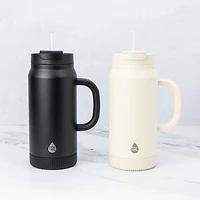 Botella de agua TAL Hudson de 64 oz, color avena