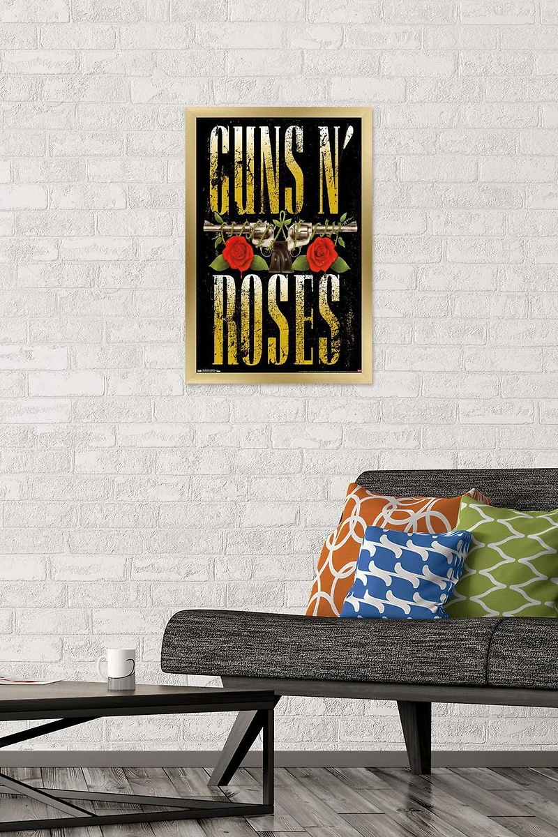 Guns N' Roses - Stacked Logo Wall Poster
