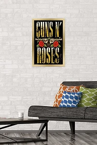 Guns N' Roses - Stacked Logo Wall Poster