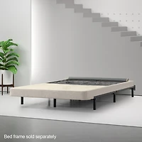 Zinus Spa Sensations Twin Size Low Profile Smart Box Spring, 5 inch Mattress Foundation for Bed Frame and Platform Bed