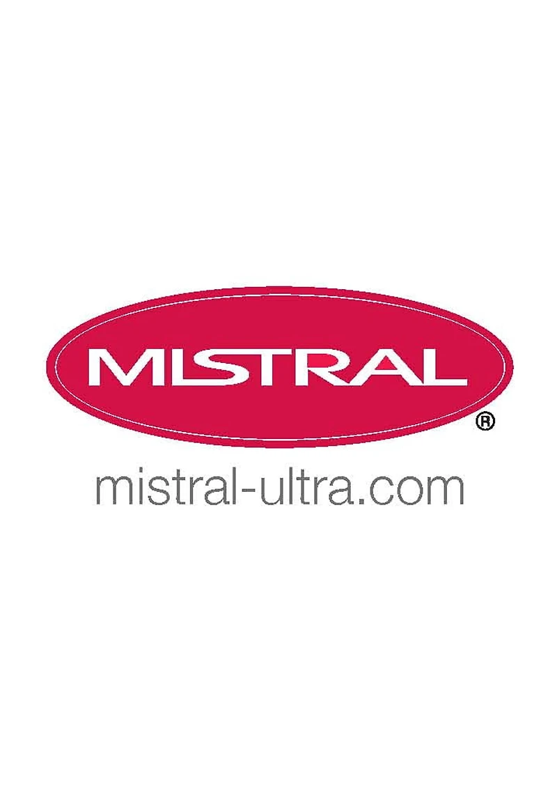 Mistral® Mini Step Stool White