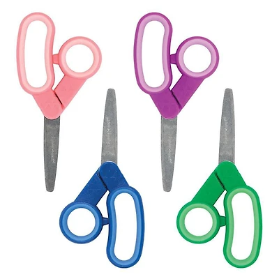 Fiskars School Works® Squishgrip™ Blunt-tip Kids Scissors (5")
