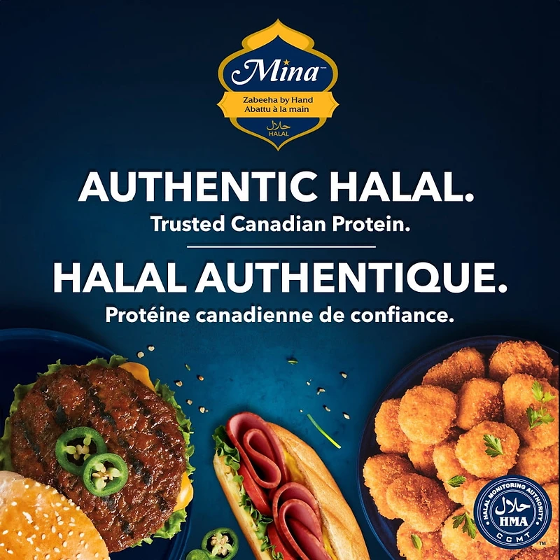 Mina Supreme Crunch™ Halal Spicy Chicken Burgers, 600 g