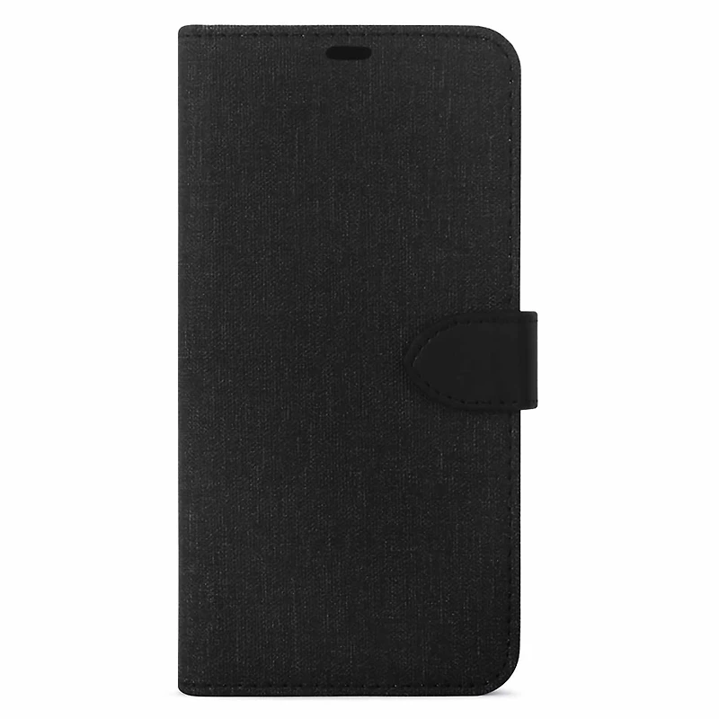 Blu Element Étui Folio 2 in 1 Noir pour Samsung Galaxy S25/Galaxy S24