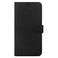 Blu Element Étui Folio 2 in 1 Noir pour Samsung Galaxy S25/Galaxy S24