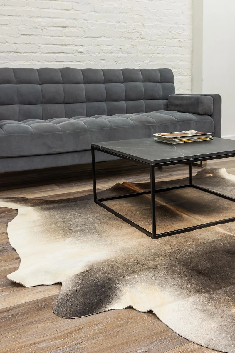 Tapis Kobe En Peau De Vache