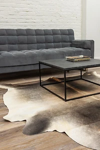 Tapis Kobe En Peau De Vache