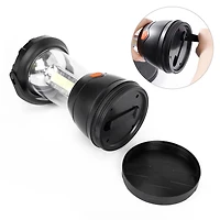 Ozark Trail Triplex LED Survival Lantern, 800 Lumens, Rechargeable, Solar and Crank
