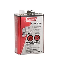 Coleman Camp Fuel, Naphtha Liquid Fuel For Camping Stoves, Lanterns & Heaters, 3.78-L