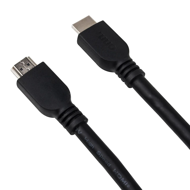 onn. 25 FT./7.6 m 4K Optimized HDMI Cable