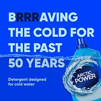 Arctic Power Waterfall Fresh Liquid Laundry Detergent, 3.96 Litres, 100 Wash Loads