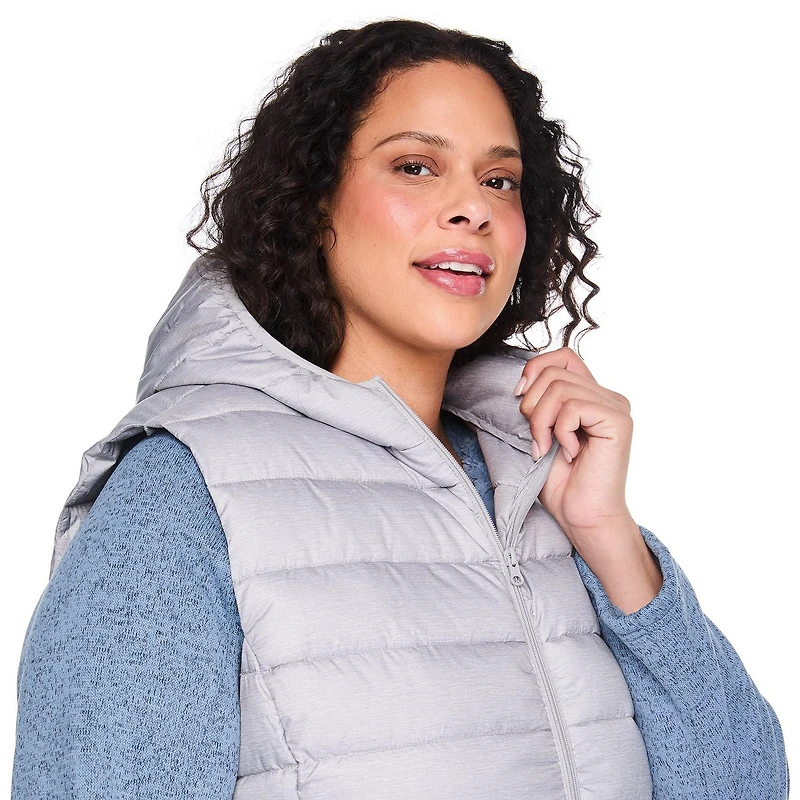 George Women's Plus Packable Puffer Vest
