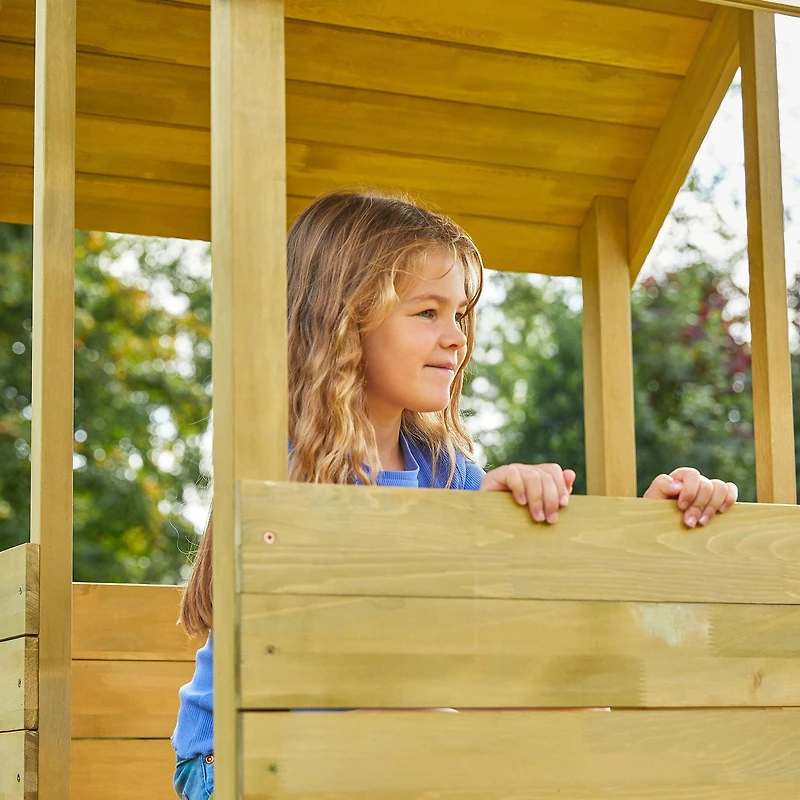Tour d’observation en bois TP