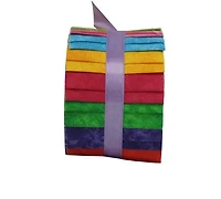 FABRIC PALETTE Textured Jelly Roll 20 Strips 6.4 × 106.7 cm (42 in), 20x2.5x42