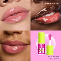 NYX Professional Makeup Fat Oil Lip Drip, 12HR Non-Sticky Gloss