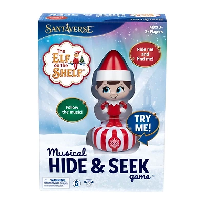 Elf on the Shelf Musical Hide & Seek
