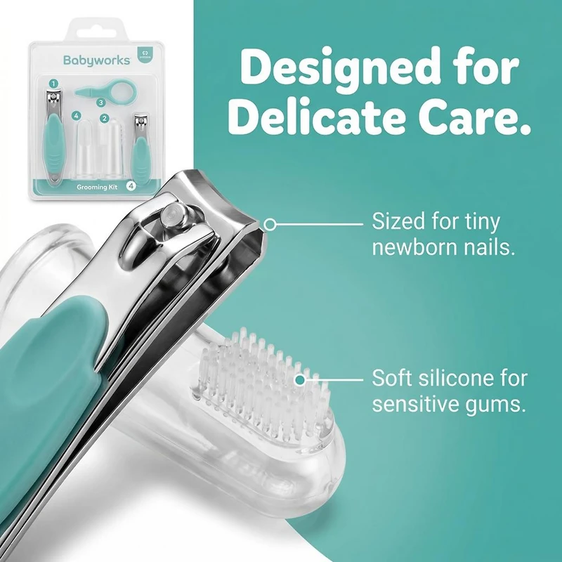 Babyworks™ BUNNY - Grooming Kit