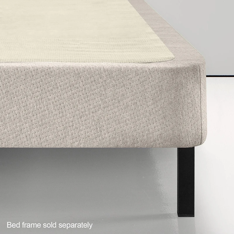 Zinus Spa Sensations Twin Size Low Profile Smart Box Spring, 5 inch Mattress Foundation for Bed Frame and Platform Bed