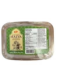 S&F HALVA -PISTACHIO,PLASTIC 12/454GR