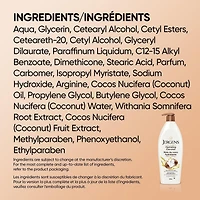 Jergens Hydrating Coconut Moisturizer & Body Lotion for Dry Skin