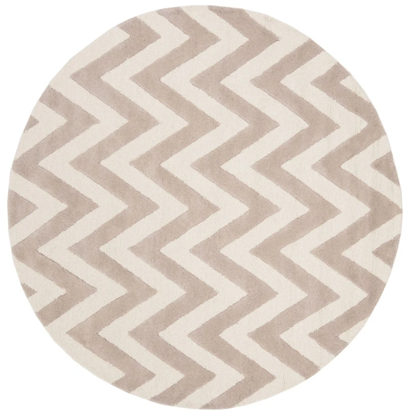 Safavieh Cambridge Kaitlyn Zig Zag Stripes Area Rug