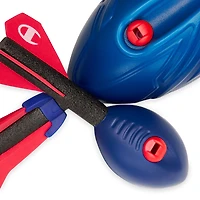 Champion Dual Threat Football Set (Red/White/Blue)