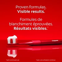 Dentifrice au fluorure Colgate Optic White Avancé Force de l'émail, 133 ml