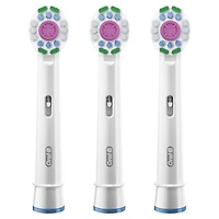Oral-B 3D White X-Filament Replacement Brush Heads 3 pack