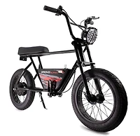 Droyd Blipper Ebike- Black